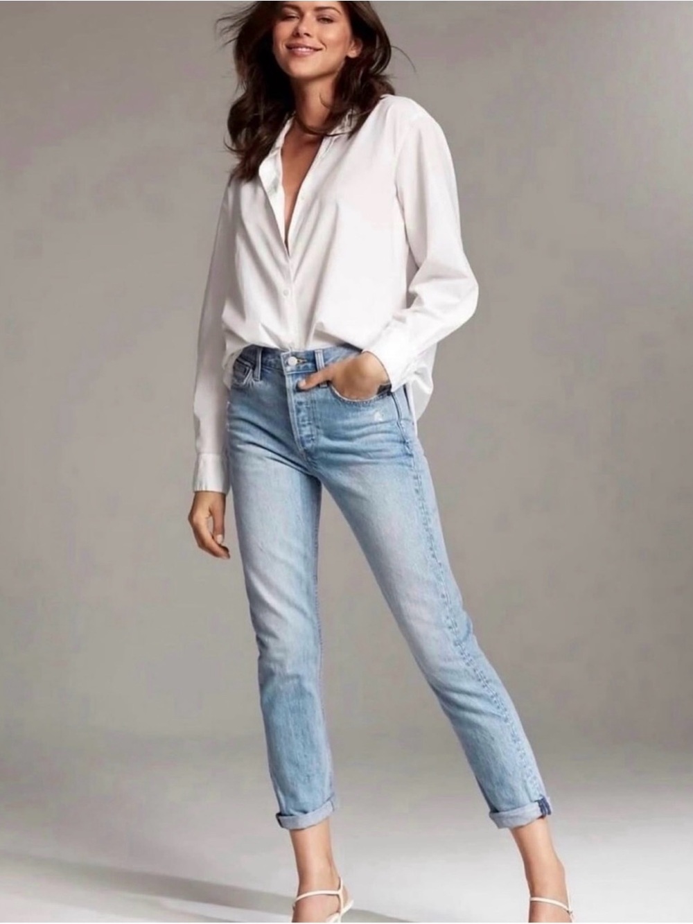 Aritzia Denim Forum The ex Boyfriend Jeans